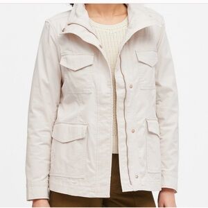 Banana Republic Collared Utility Jacket Sz P XS